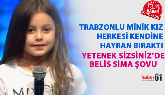 Yetenek Sizsiniz'de Belis Sima şovu