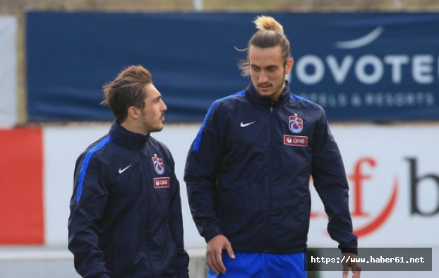 Trabzonspor yönetiminden Yusuf ve Abdulkadir kararı