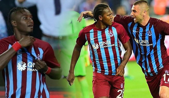 Trabzonspor'un forvetleri Avrupa'nın zirvesinde
