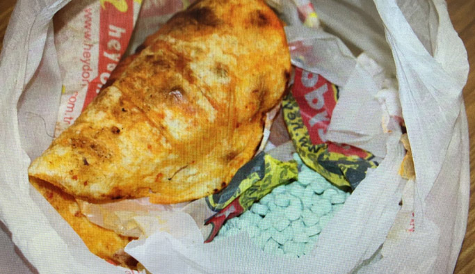 Trabzon'da polisin de şok olduğu olay!