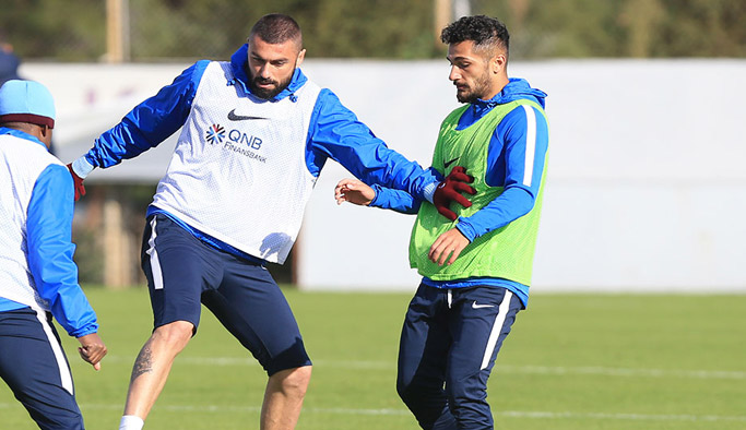 Trabzonspor'da Sivasspor Maçı Hazırlıkları Sürüyor