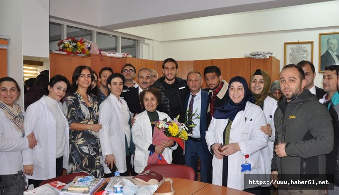 Yusuf ve Abdurrahim'den öğretmenlerine ziyaret