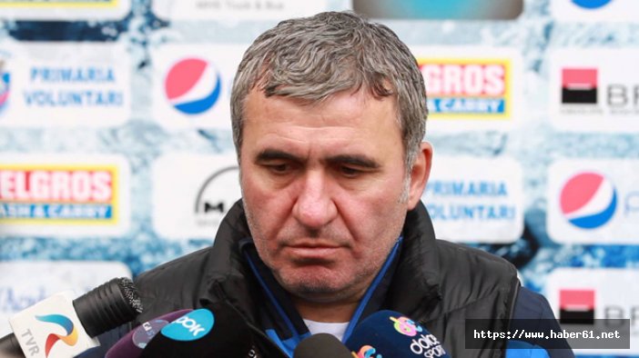 Flaş İddia! Rıza Çalımbay'dan önce Gheorghe  Hagi