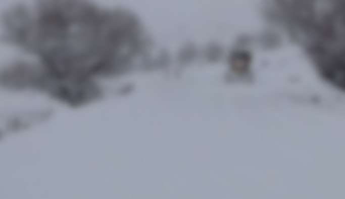 Trabzon'da kar 5 mahalle yolunu kapattı