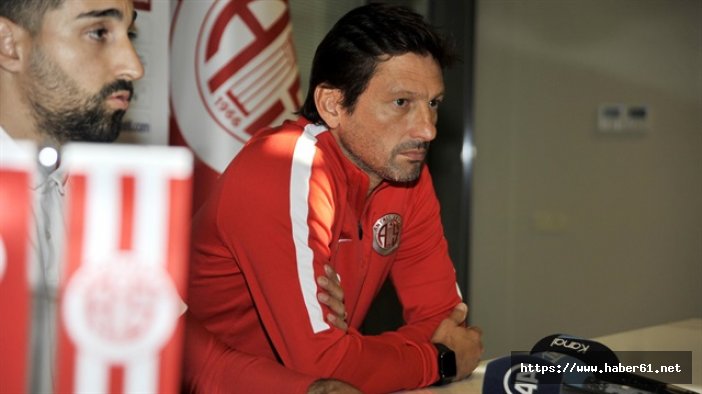 Antalyaspor'un Hocası açıkladı! 3 oyuncu Trabzonspor'a gelecek mi?