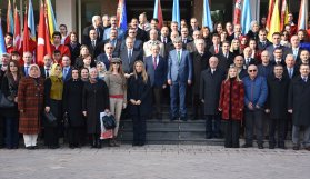 Trabzon'da öğretmenler günü kutlandı