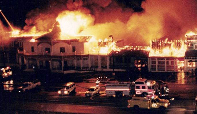 Batum'da otelde yangın: 12 kişi öldü