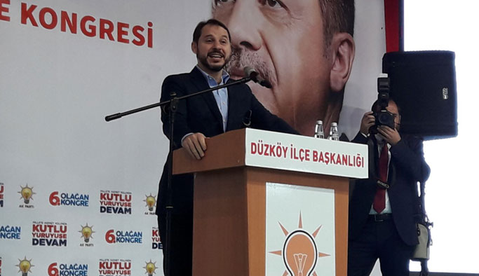 Bakan Albayrak: "Terörist cenazesine katılanlar Atatürk'ün adını anamazlar"