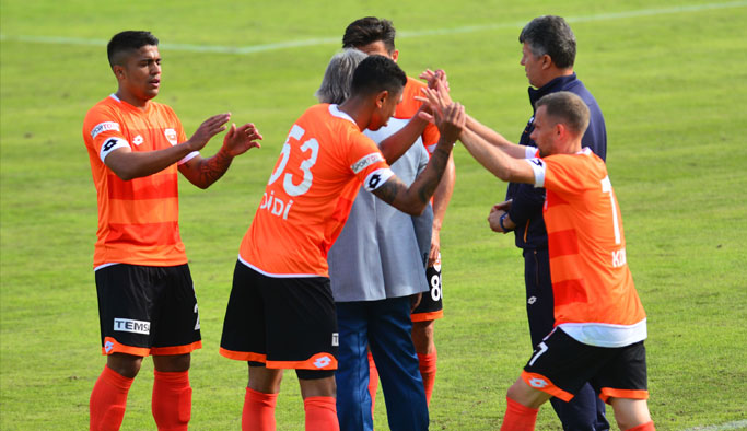 Adanaspor Gaziantepspor'u geçti
