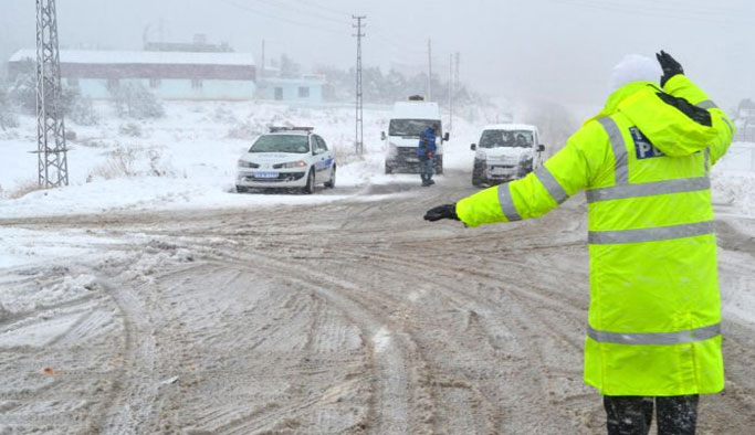 İçişleri Bakanlığından 81 ile "Kış" Genelgesi