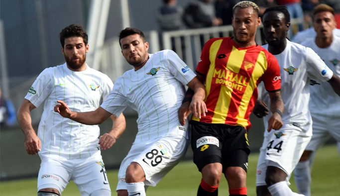 Göztepe Akhisar'ı devirdi