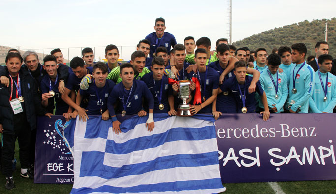 U16 Milli Takım finalde kaybetti