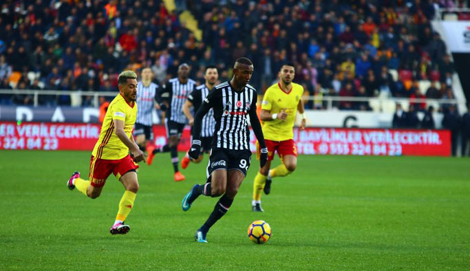 Beşiktaş Malatya'da yara aldı