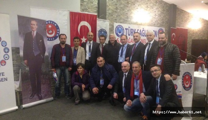 Türk Sağlık Sen Trabzon’da kongreye gitti