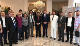 Trabzonlu iş adamlarının Pakistan'da