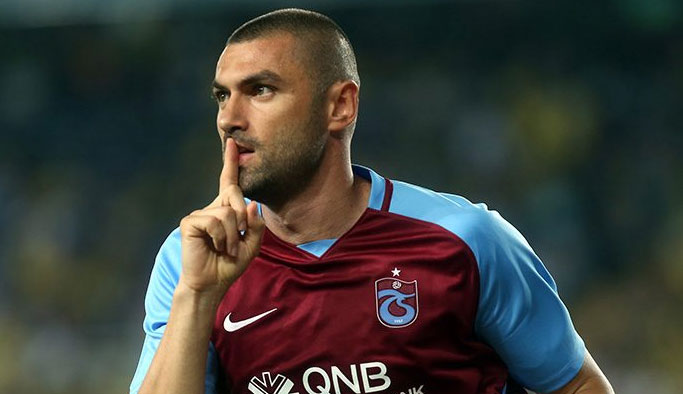 Burak Yılmaz: "Yine golüm var"