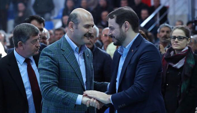 Berat Albayrak’tan Süleyman Soylu’ya gece telefonu...
