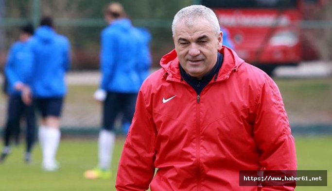 Çalımbay'dan futbolcularına son uyarılar