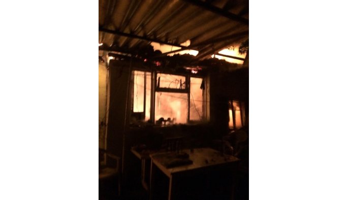 Yangında sadece Kuran-ı Kerim yanmadı!