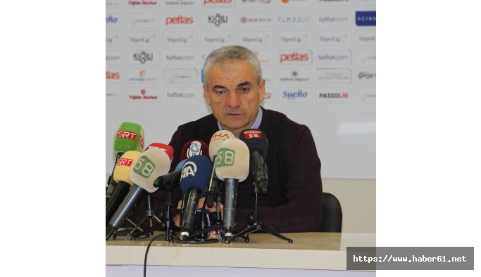 Rıza Çalımbay "Galip geldik ama..."