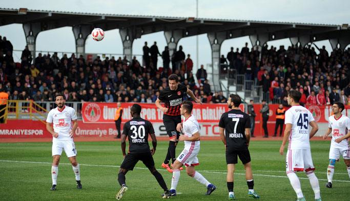 Ümraniye Altınordu'yu devirdi