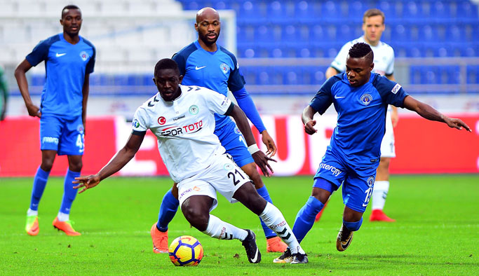 Kasımpaşa Konya'yı geçti