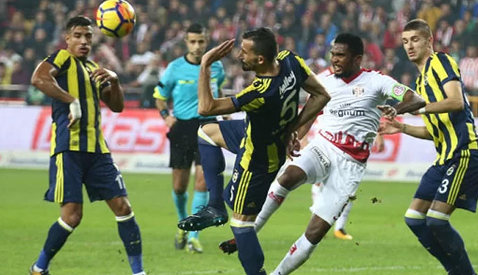Antalyaspor evinde kaybetti