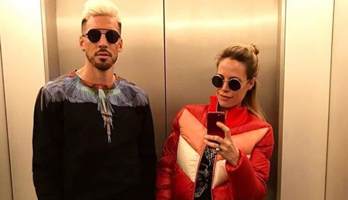 Trabzonsporlu futbolcuya sert tepki!