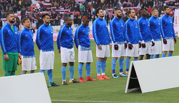 Trabzonspor bir ilki başardı