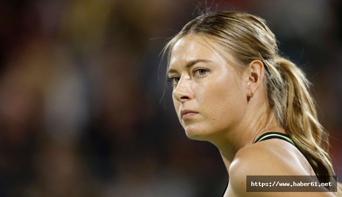 Trabzonspor eski yöneticisi ile Sharapova aynı uçakta