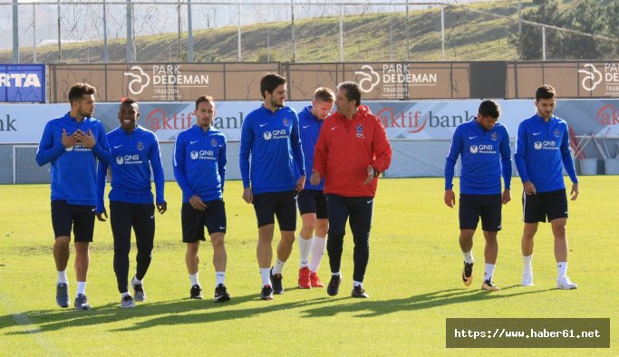 Trabzonspor’a dinlenmek yok
