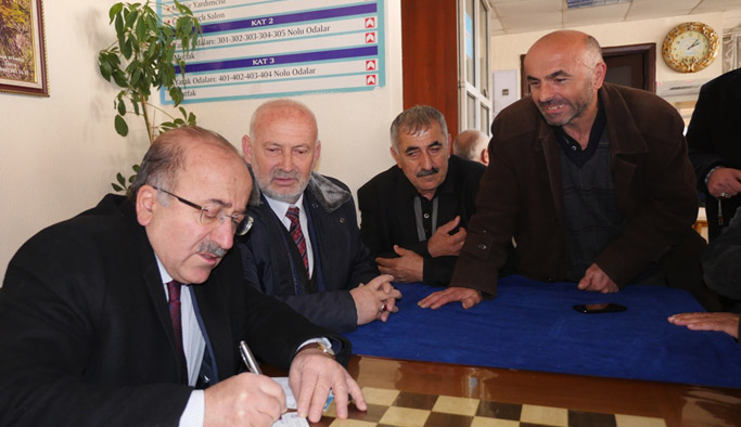 Gümrükçüoğlu'ndan Trabzon'un ilçesine yatırım müjdesi