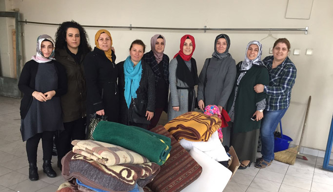 Trabzon'da Kardeş Payı projesi