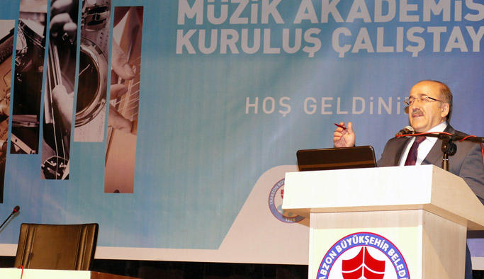 Trabzon'da belediye müzik akademisi kuracak