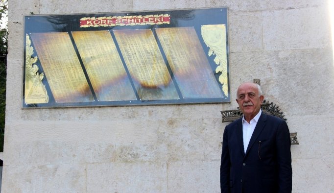 Kore şehitlerinin isimleri son kez sefere çıktıkları İskenderun’da yaşatılıyor