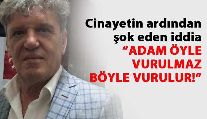 Giresun'daki cinayetin zanlısı;"Adam öyle vurulmaz böyle vurulur!"
