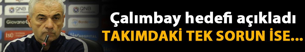 Rıza Çalımbay'dan Kritik Açıklamalar: "Sahanın Dışında Problem Var"