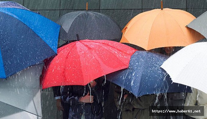 Adana ve çevrelerinde şiddetli yağış bekleniyor. 28.11.2017