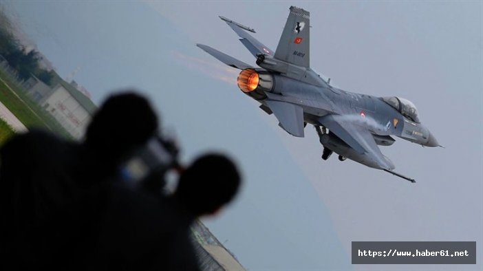 TSK'dan Irak'ın kuzeyine hava harekatı