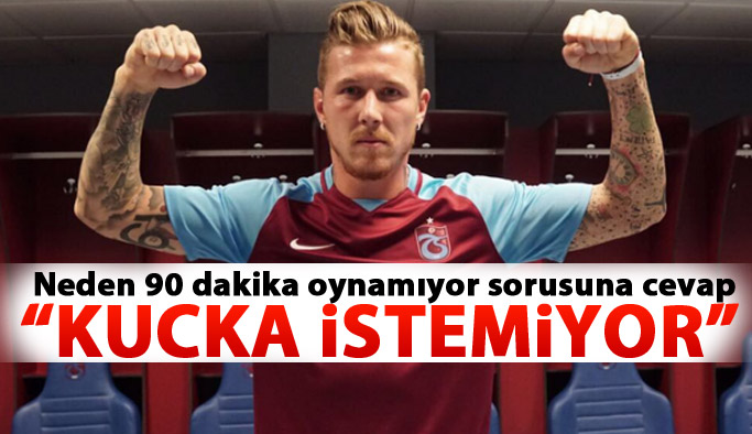 Rıza Çalımbay “Kucka istemiyor”