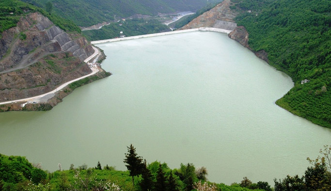 Trabzon'da içme suyundan elektrik üretilecek!