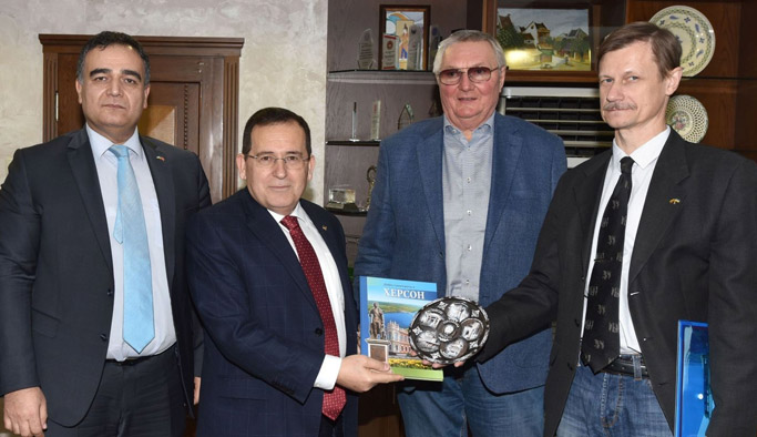 Trabzon Ukrayna ile ilişkileri artırmak istiyor