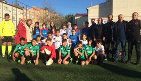 Trabzon'da özel turnuva sona erdi