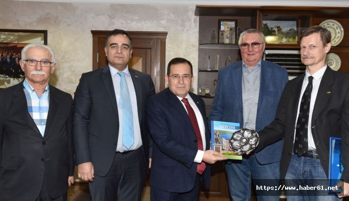 Ukraynalı işadamları Trabzon'da