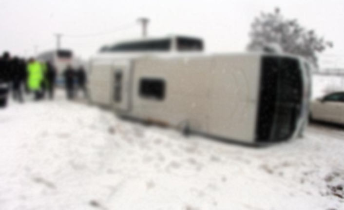 Elazığ'da kaza: 7 yaralı