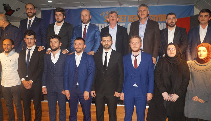 Ak Parti Of Gençlik kollarında seçim