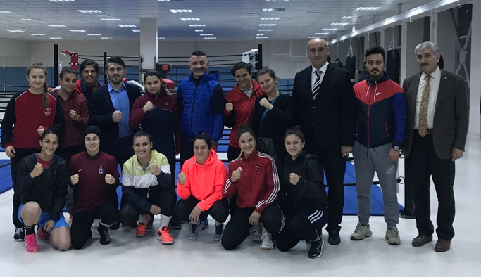 Trabzon'da şampiyondan altın öğütler