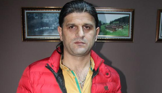 Trabzon'da hakemin burnunu ısıran futbolcu özür diledi!