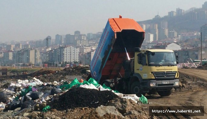 Doğu Karadeniz bir yılda 772 bin 379 ton çöp toplandı