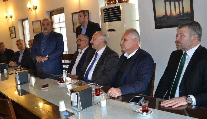 Turan Altuntaş görevden alındı!